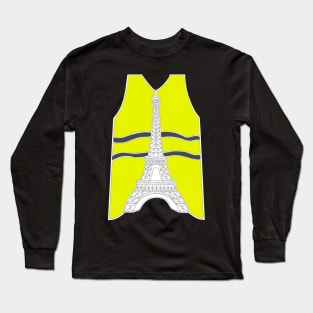 Yellow vest Long Sleeve T-Shirt